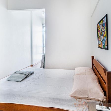 Apartamento Completo Na Praia De Copacabana 02 Quartos Com Vista Lateral Mar Em Andar Alto, Ar, Wifi , Netflix, Pauloangerami Rmvc18 Rio de Janeiro Bagian luar foto