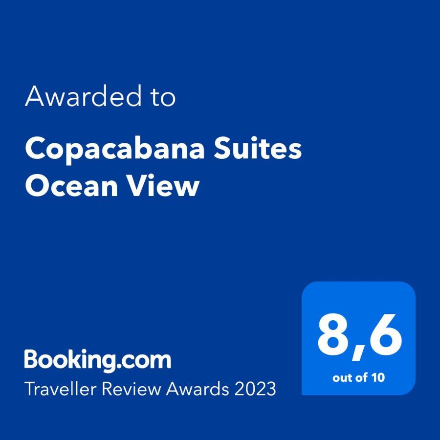Apartamento Completo Na Praia De Copacabana 02 Quartos Com Vista Lateral Mar Em Andar Alto, Ar, Wifi , Netflix, Pauloangerami Rmvc18 Rio de Janeiro Bagian luar foto
