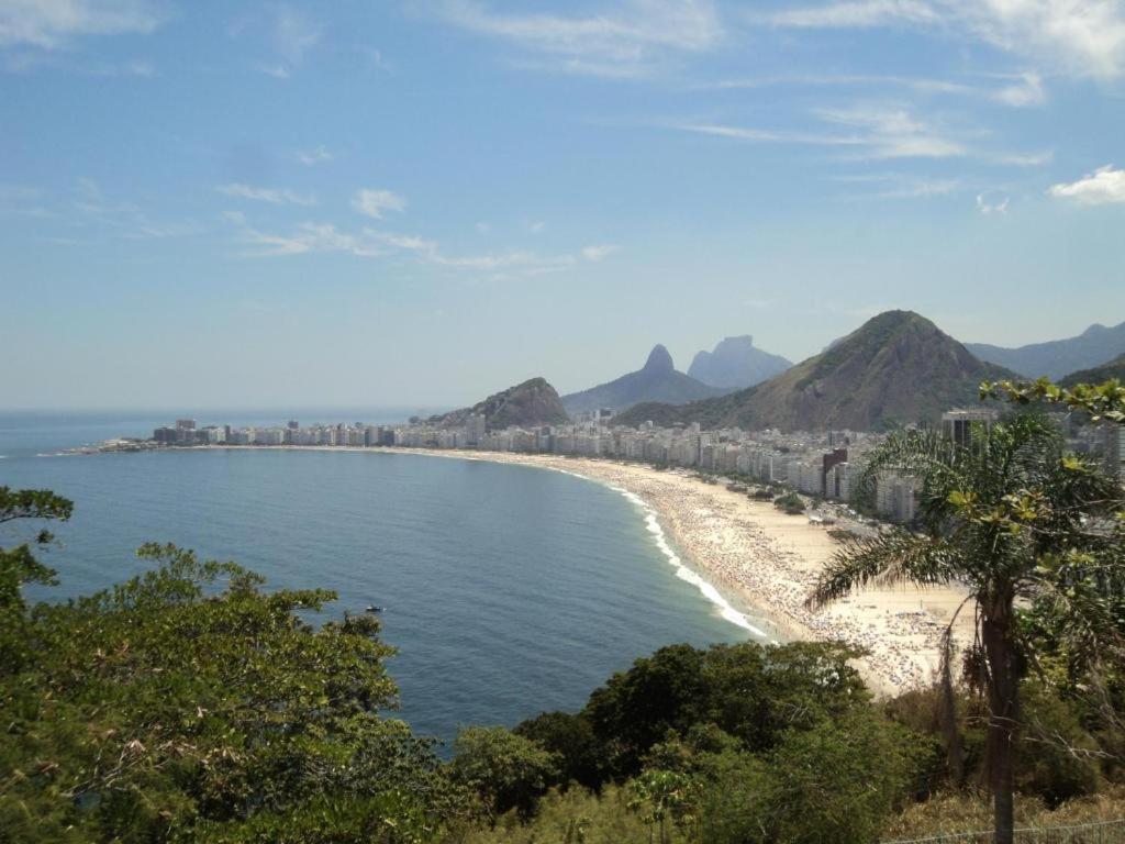 Apartamento Completo Na Praia De Copacabana 02 Quartos Com Vista Lateral Mar Em Andar Alto, Ar, Wifi , Netflix, Pauloangerami Rmvc18 Rio de Janeiro Bagian luar foto