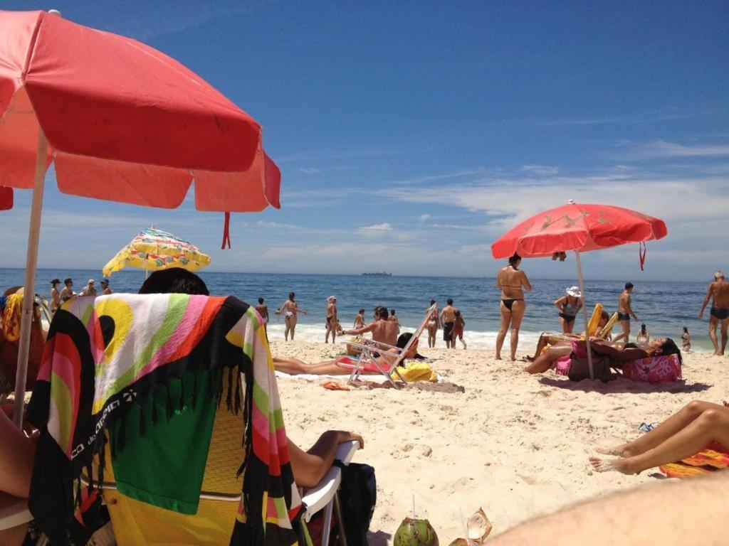 Apartamento Completo Na Praia De Copacabana 02 Quartos Com Vista Lateral Mar Em Andar Alto, Ar, Wifi , Netflix, Pauloangerami Rmvc18 Rio de Janeiro Bagian luar foto