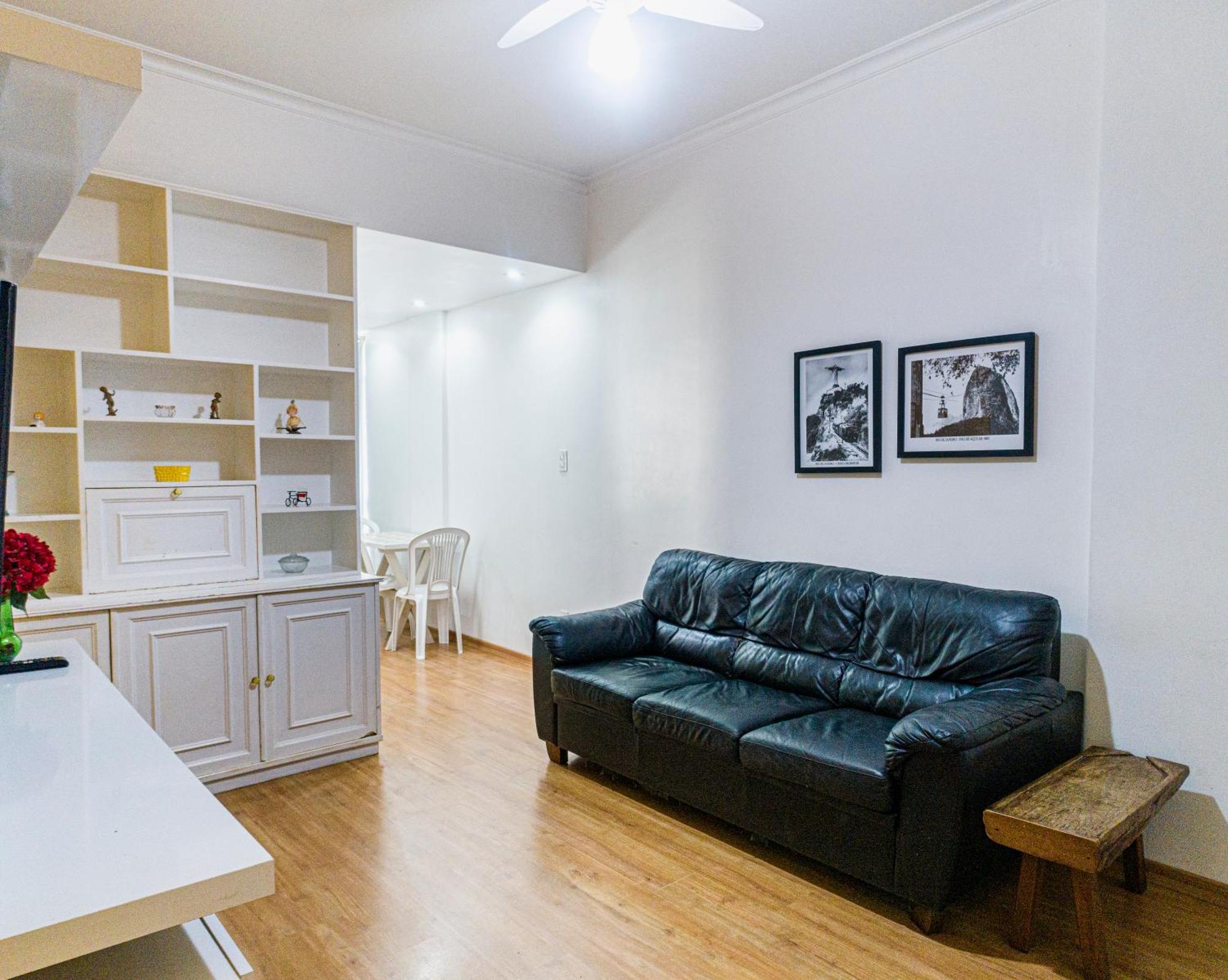 Apartamento Completo Na Praia De Copacabana 02 Quartos Com Vista Lateral Mar Em Andar Alto, Ar, Wifi , Netflix, Pauloangerami Rmvc18 Rio de Janeiro Bagian luar foto