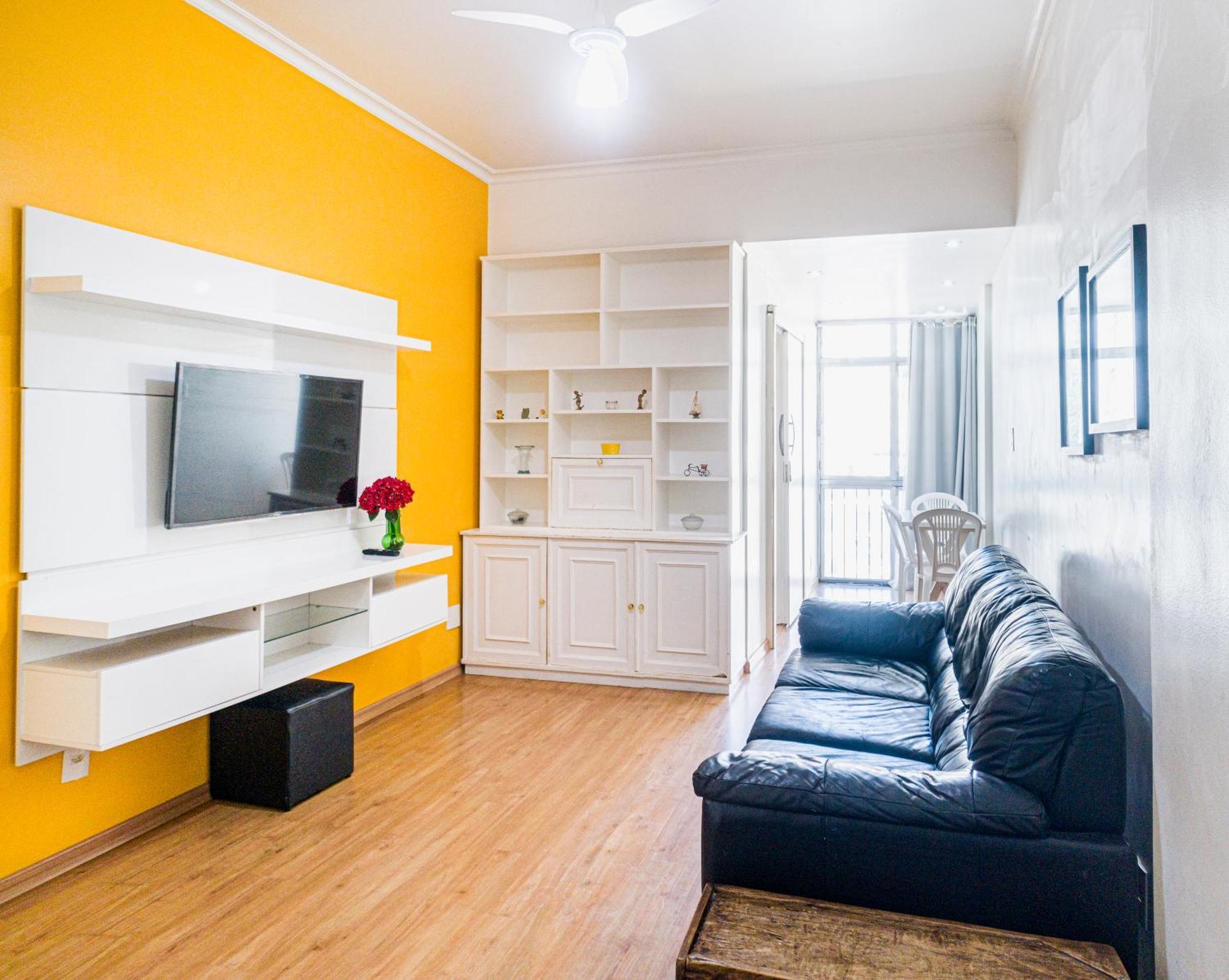 Apartamento Completo Na Praia De Copacabana 02 Quartos Com Vista Lateral Mar Em Andar Alto, Ar, Wifi , Netflix, Pauloangerami Rmvc18 Rio de Janeiro Bagian luar foto