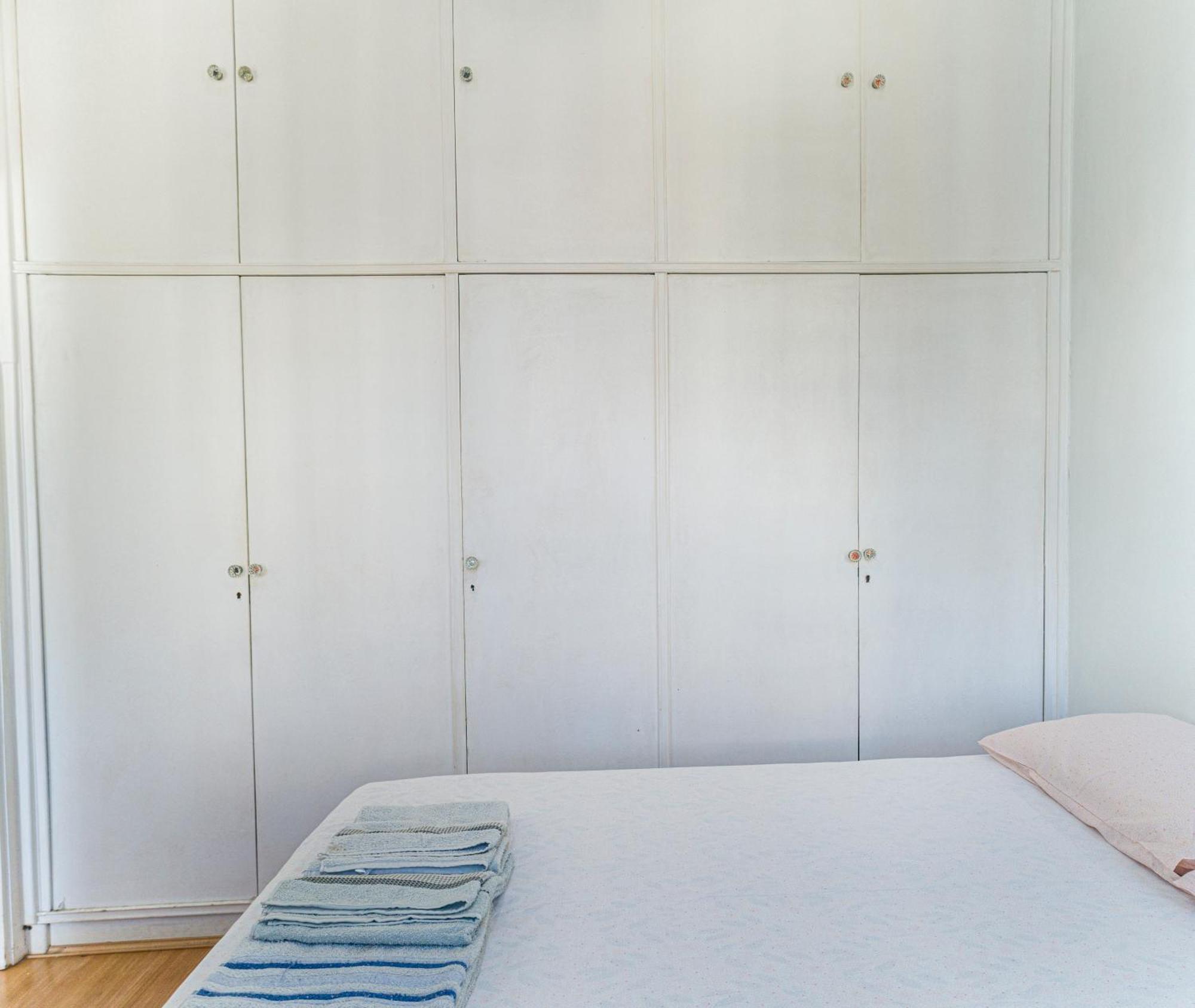 Apartamento Completo Na Praia De Copacabana 02 Quartos Com Vista Lateral Mar Em Andar Alto, Ar, Wifi , Netflix, Pauloangerami Rmvc18 Rio de Janeiro Bagian luar foto
