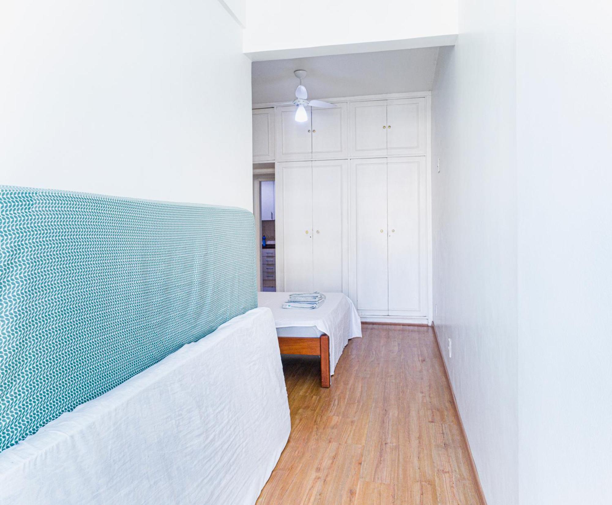 Apartamento Completo Na Praia De Copacabana 02 Quartos Com Vista Lateral Mar Em Andar Alto, Ar, Wifi , Netflix, Pauloangerami Rmvc18 Rio de Janeiro Bagian luar foto