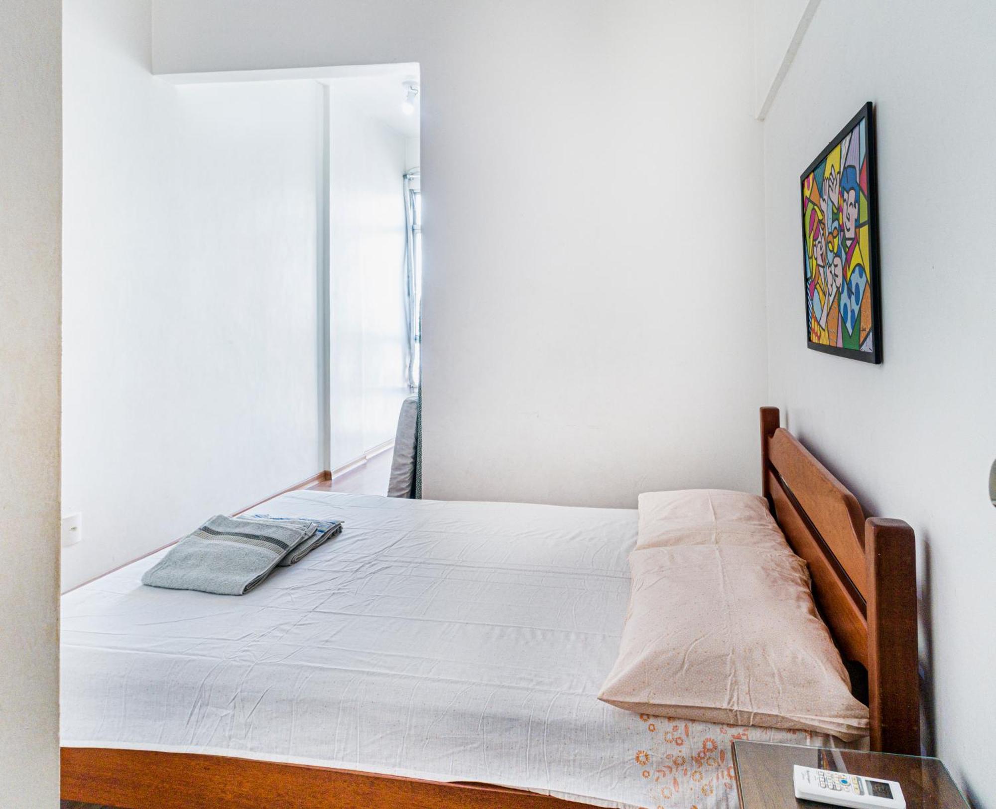Apartamento Completo Na Praia De Copacabana 02 Quartos Com Vista Lateral Mar Em Andar Alto, Ar, Wifi , Netflix, Pauloangerami Rmvc18 Rio de Janeiro Bagian luar foto