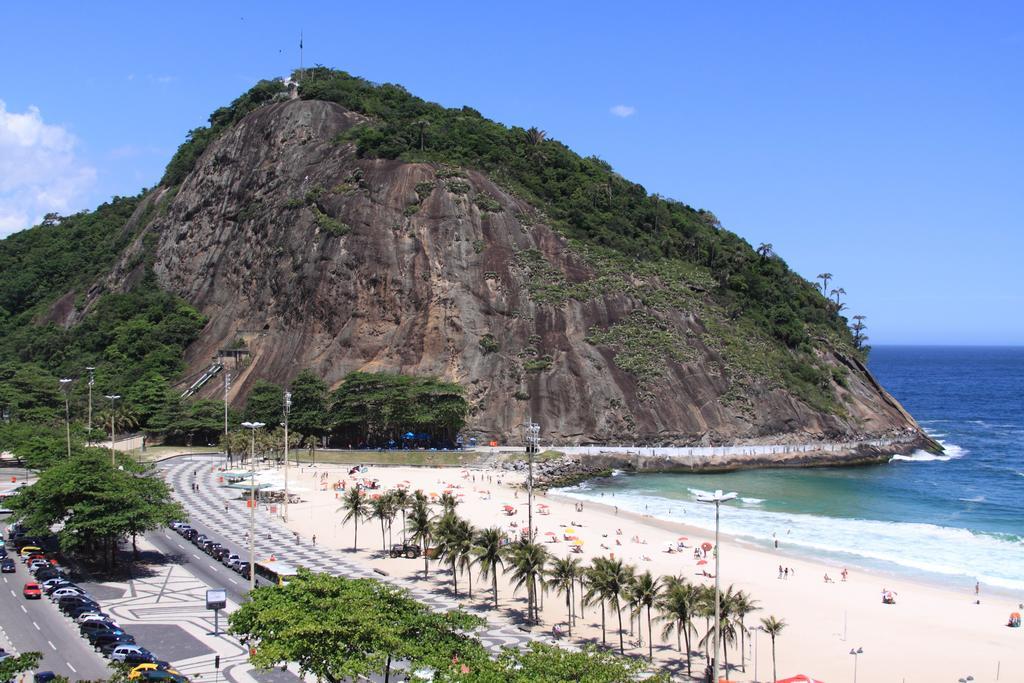Apartamento Completo Na Praia De Copacabana 02 Quartos Com Vista Lateral Mar Em Andar Alto, Ar, Wifi , Netflix, Pauloangerami Rmvc18 Rio de Janeiro Bagian luar foto